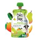 Once Upon A Farm Mango Pear-Adise Smoothie, 4 Ounce -- 8 per case