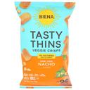 Biena Nacho Tasty Thins Veggie Crisps, 4 Ounce -- 12 per case