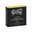 Spinster Sisters Daily Glow Face Cleanser Bar, 3.5 Ounce