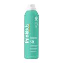 Thinksport SPF 50 All Sheer Mineral Kids Sunscreen Spray, 6 Fluid Ounce