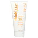 Thinkbaby SPF 30 Clear Zinc Sunscreen, 6 Fluid Ounce