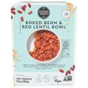 Strong Roots Baked Bean and Red Lentil Bowl, 10 Ounce -- 9 per case