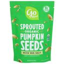 Go Raw Organic Sprouted Pumpkin Seeds with Sea Salt, 10 Ounce -- 6 per case