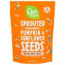 Go Raw Organic Sprouted Sunflower and Pumpkin Seeds with Sea Salt, 10 Ounce -- 6 per case