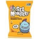 Sea Monsters Cheese Pizza Seaweed Puffs, 3.5 Ounce -- 8 per case