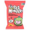 Sea Monsters Sweet Chili Seaweed Puffs, 3.5 Ounce -- 8 per case