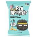 Sea Monsters Sour Cream and Onion Flavor Seaweed Puffs, 3.5 Ounce -- 8 per case