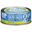 Sea Tales Solid White Skipjack Tuna in Olive Oil, 5 Ounce -- 12 per case
