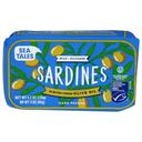 Sea Tales Wild Sardines In Extra Virgin Olive Oil, 4.2 Ounce -- 12 per case