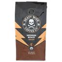 Death Wish Organic Medium Roast Ground Coffee, 10 Ounce -- 6 per case