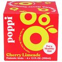 Poppi Cherry Limeade Prebiotic Soda, 12 Fluid Ounce -- 24 per case