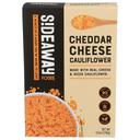 Sideaway Foods Cheddar Cheese Cauliflower, 8.5 Ounce -- 6 per case