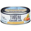 Tonnino Chickpea Carrot Albacore Tuna in Water, 4.94 Ounce -- 12 per case