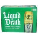 Liquid Death Ready To Drink Green Guillotine Iced Tea, 19.2 Fluid Ounce -- 24 per case