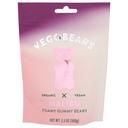 Vegobears Malibu Foamy Gummy Bears, 3.5 Ounce -- 10 per case