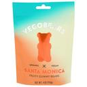 Vegobears Santa Monica Fruity Gummy Bears, 4 Ounce -- 10 per case