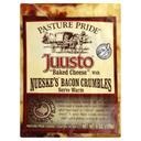 Pasture Pride Juusto Bacon Cheese, 6 Ounce -- 10 per case