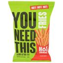 You Need This Plant Based Hot Cheddar Fries, 5.5 Ounce -- 6 per case