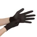Bluzen Small Black 6 mil Powder Free Nitrile Examination Gloves -- 1000 Per Case