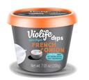 Violife 100 Percent Vegan French Onion Dip, 7.05 Ounce -- 8 per case