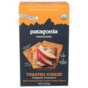 Patagonia Provisions Organic Vegan Cheddar Cheese Crackers, 4.4 Ounce -- 6 per case