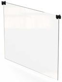 Rosseto Avant Guarde Free Standing Tabletop Divider with Cross Connectors, 24 inch -- 1 set