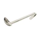 Winco LDI-05SH Stainless Steel One Piece Ladle with 6 inch Handle, 0.5 Ounce Capacity