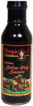Ying's Stir Fry Sauce, 12 Ounce -- 6 per case