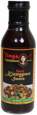 Ying's Spicy Kungpao Sauce, 12 Ounce -- 6 per case