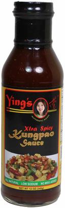 Ying's Xtra Spicy Kungpao Sauce, 12 Ounce -- 6 per case