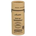 Primal Life Organics Stick Up Natural White Lavender Deodorant, 3 Ounce