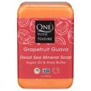 One With Nature Grapefruit Guava Soap Bar, 7 Ounce -- 3 per case