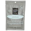 One With Nature Detox Fragrance Free Bath Salt, 2.5 Ounce -- 6 per case