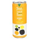 Jenji Pure Mango Latte Boba Tea, 10.8 Fluid Ounce -- 12 per case