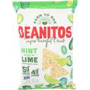Beanitos Hint of Lime White Bean Chips, 5 Ounce -- 6 per case