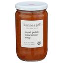 Karine and Jeff Organic Sweet Potato Minestrone Soup, 24 Ounce -- 6 per case
