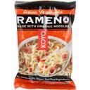 Koyo Foods Asian Vegetables Dry Ramen Noodles, 2.1 Ounce -- 12 per case.