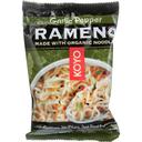 Koyo Foods Garlic Pepper Dry Ramen Noodles, 2.1 Ounce -- 12 per case.