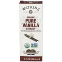 Watkins Organic Pure Vanilla Extract, 2 Fluid Ounce -- 12 per case