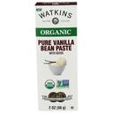Watkins Organic Pure Vanilla Bean Paste, 2 Fluid Ounce -- 12 per case