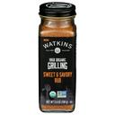 Watkins Organic Grilling Sweet and Savory Rub, 3.6 Ounce -- 3 per case