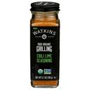 Watkins Organic Chili Lime Seasoning, 3.7 Ounce -- 3 per case