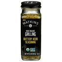 Watkins Organic Grilling Butter Herb Seasoning, 3.3 Ounce -- 3 per case