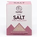 Falksalt Fine Grain Pink Himalayan Salt, 17.6 Ounce -- 10 per case