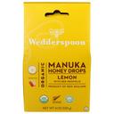 Wedderspoon Organic Ginger with Bee Propolis Manuka Honey Drops, 4 Ounce -- 6 per case
