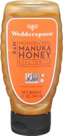 Wedderspoon K Factor 16 Monofloral Manuka Honey, 12 Ounce -- 6 per case