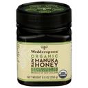 Wedderspoon Organic Kfactor 16 Raw Manuka Honey, 8.8 Ounce -- 6 per case