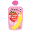 Forager Organic Strawberry Banana Cashewmilk Yogurt, 3.2 Ounce -- 8 per case