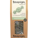 Teapigs Peppermint Leaves Herbal Tea, 15 tea bags -- 6 per case