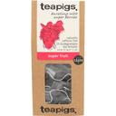 Teapigs Tea Super Fruit Tea, 15 tea bags -- 6 per case